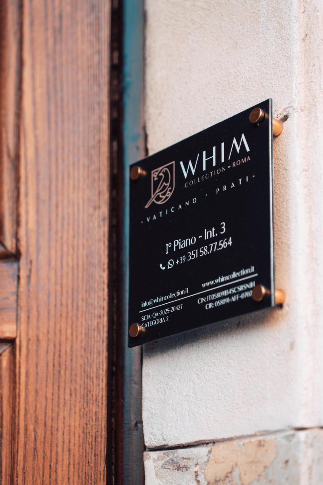 Whim Collection Vaticano Pra Ti Gasthuis Rome